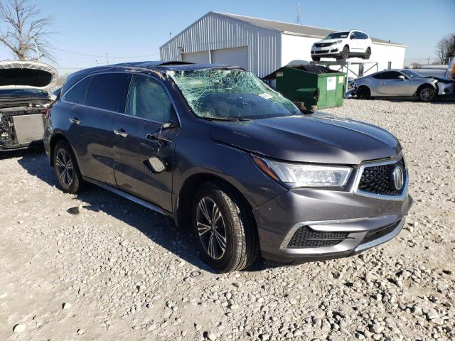 Photo 4 from auction – 2017 ACURA MDX with VIN 5FRYD4H39HB006730