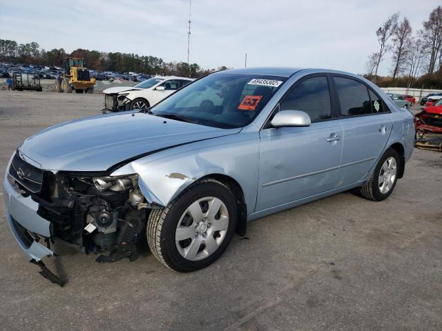 HYUNDAI SONATA GLS 2008 with VIN 5NPET46F48H363044 - Photo from auction