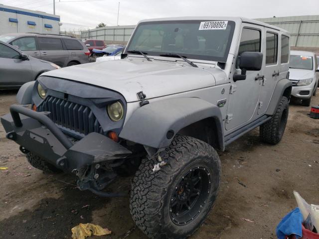JEEP WRANGLER U 2012 with VIN 1C4BJWFG7CL248181 - Photo from auction