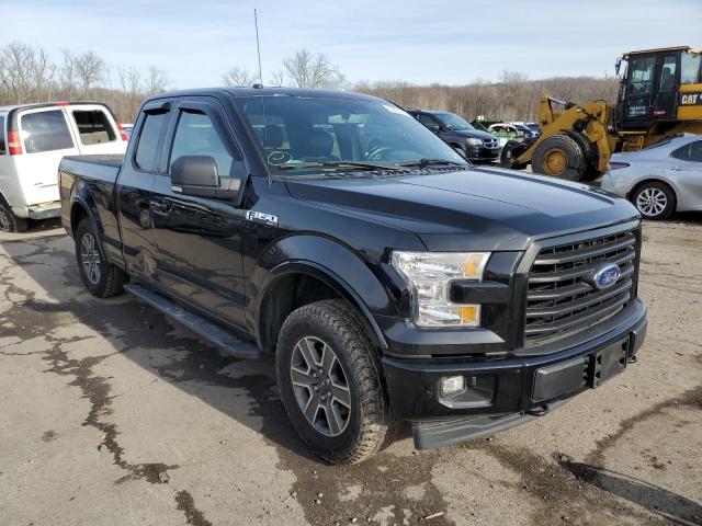 Photo 4 from auction – 2017 FORD F150 SUPER with VIN 1FTFX1EF8HFC28426
