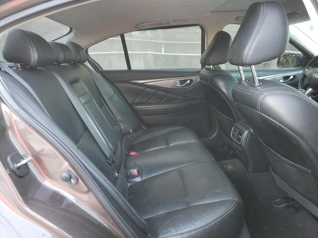 Photo 10 from auction – 2014 INFINITI Q50 BASE with VIN JN1BV7AP5EM690555