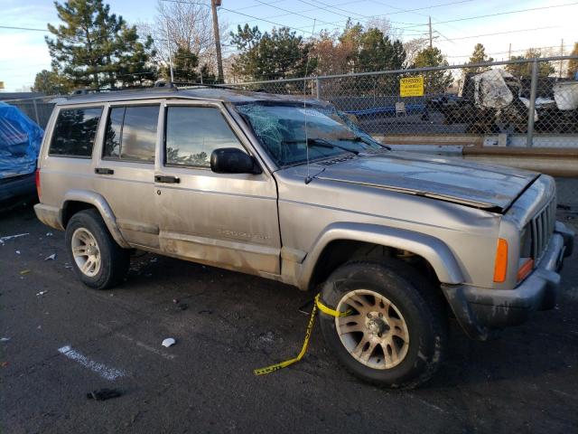 Photo 4 from auction – 2001 JEEP CHEROKEE S with VIN 1J4FF48S61L570651