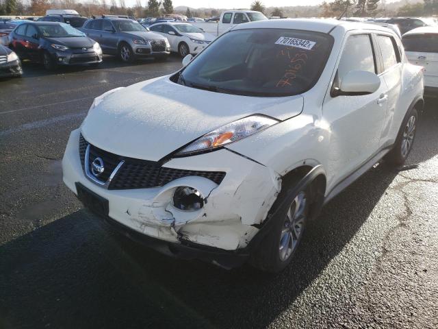 NISSAN JUKE S 2011 with VIN JN8AF5MR0BT001423 - Photo from auction
