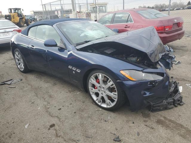 Photo 4 from auction – 2012 MASERATI GRANTURISM with VIN ZAM45KMAXC0065813