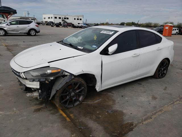 DODGE DART SXT 2016 with VIN 1C3CDFBB1GD519584 - Photo from auction