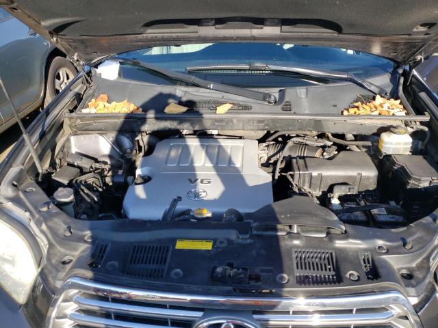 Photo 12 from auction – 2009 TOYOTA HIGHLANDER with VIN JTEES42A692119729