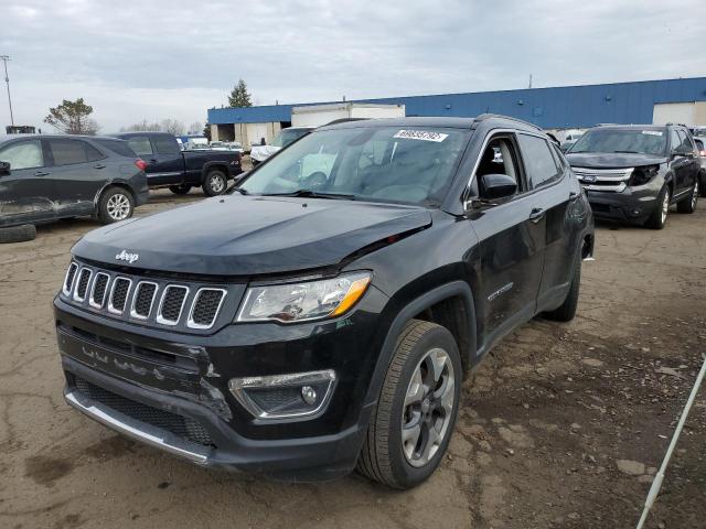 JEEP COMPASS LI 2019 with VIN 3C4NJDCB0KT651531 - Photo from auction