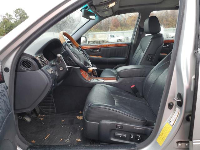 Photo 7 from auction – 2005 LEXUS LS 430 with VIN JTHBN36F650177858