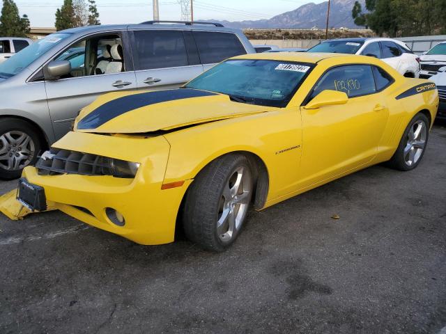 CHEVROLET CAMARO LS 2013 with VIN 2G1FE1E36D9126551 - Photo from auction