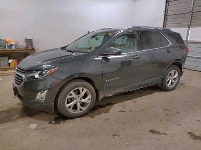 CHEVROLET EQUINOX LT 2020 with VIN 3GNAXVEX2LS519011 - Photo from auction