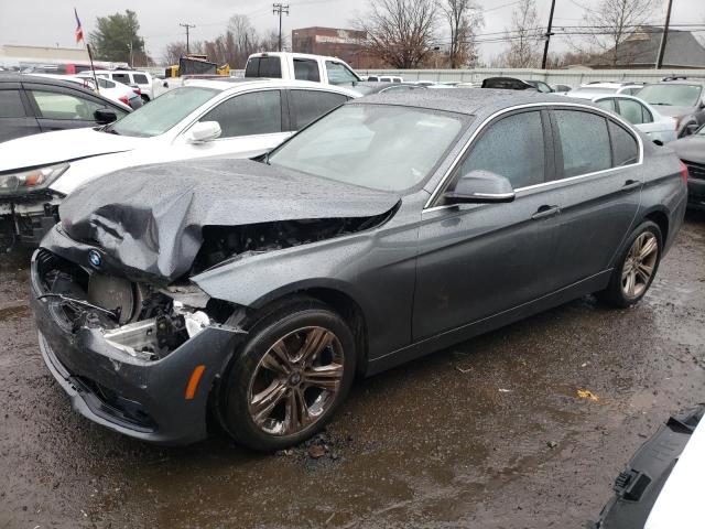BMW 330 XI 2017 with VIN WBA8D9G36HNU65566 - Photo from auction