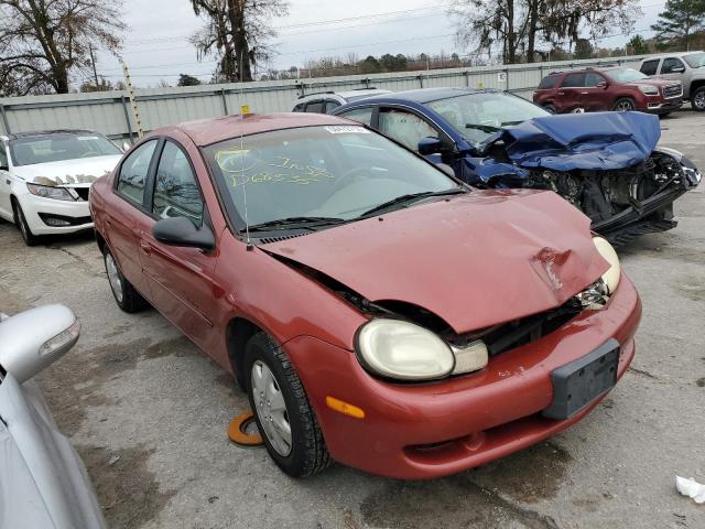 Photo 4 from auction – 2001 DODGE NEON SE with VIN 1B3ES46C41D168535