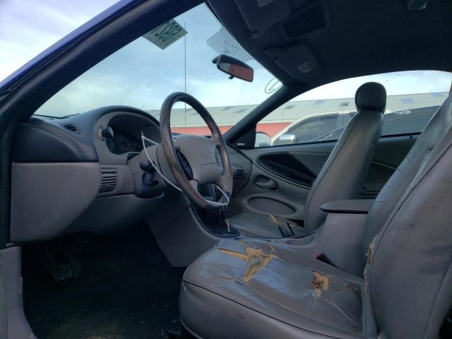 Photo 7 from auction – 2002 FORD MUSTANG with VIN 1FAFP40492F153661