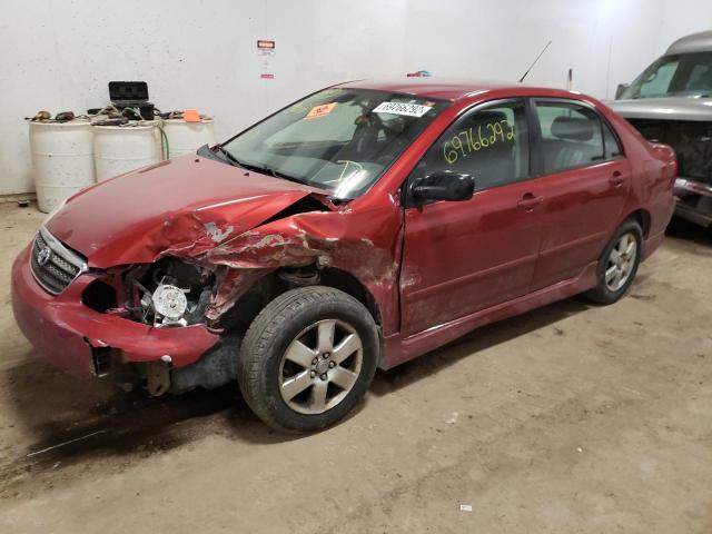 TOYOTA COROLLA CE 2007 with VIN 2T1BR32E17C855279 - Photo from auction