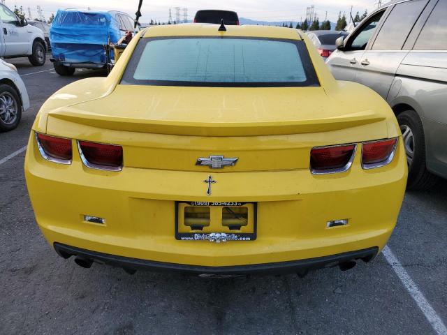 Photo 6 from auction – 2013 CHEVROLET CAMARO LS with VIN 2G1FE1E36D9126551