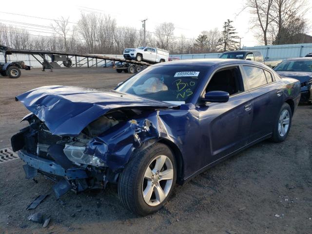 DODGE CHARGER SE 2013 with VIN 2C3CDXBG0DH563592 - Photo from auction