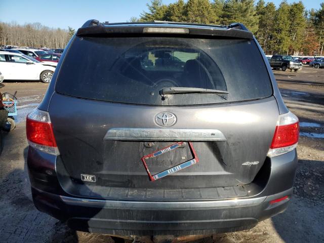 Photo 6 from auction – 2012 TOYOTA HIGHLANDER with VIN 5TDDK3EH8CS172080