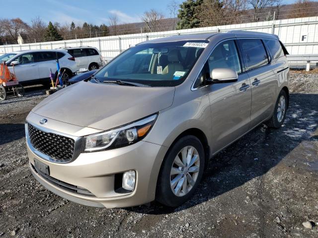 KIA SEDONA EX 2016 with VIN KNDMC5C15G6146363 - Photo from auction