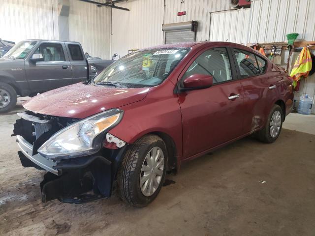 NISSAN VERSA S 2016 with VIN 3N1CN7AP0GL844221 - Photo from auction