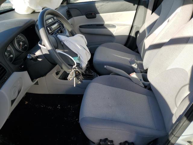 Photo 7 from auction – 2008 HYUNDAI ACCENT GLS with VIN KMHCN45CX8U200005