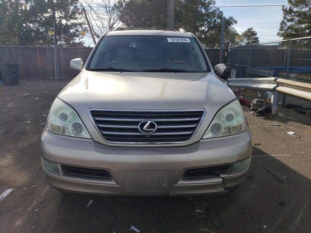 Photo 5 from auction – 2005 LEXUS GX 470 with VIN JTJBT20X950079620