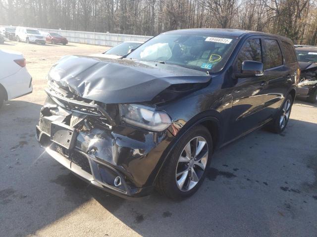 DODGE DURANGO R/ 2015 with VIN 1C4SDJCTXFC715545 - Photo from auction
