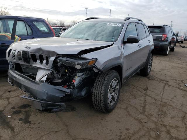 Photo 1 from auction – 2020 JEEP CHEROKEE T with VIN 1C4PJMBX4LD655028