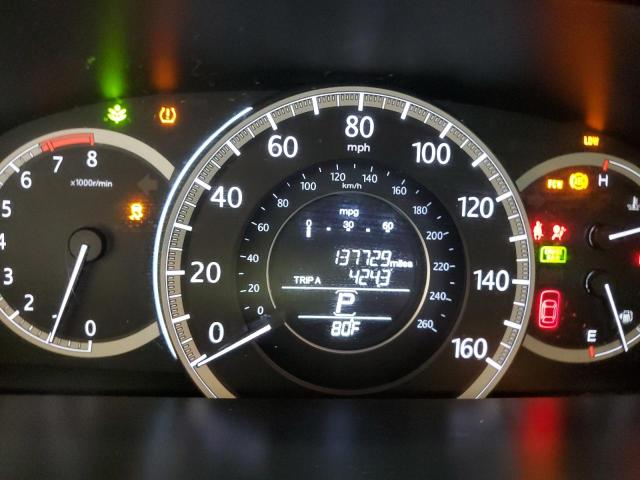 Photo 9 from auction – 2015 HONDA ACCORD EXL with VIN 1HGCR3F81FA007450