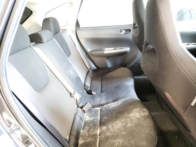 Photo 10 from auction – 2008 SUBARU IMPREZA WR with VIN JF1GH75618G803227