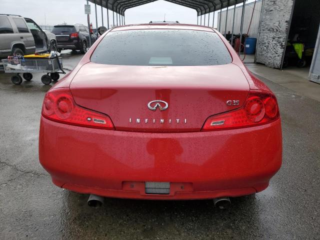 Photo 6 from auction – 2007 INFINITI G35 with VIN JNKCV54E27M908775