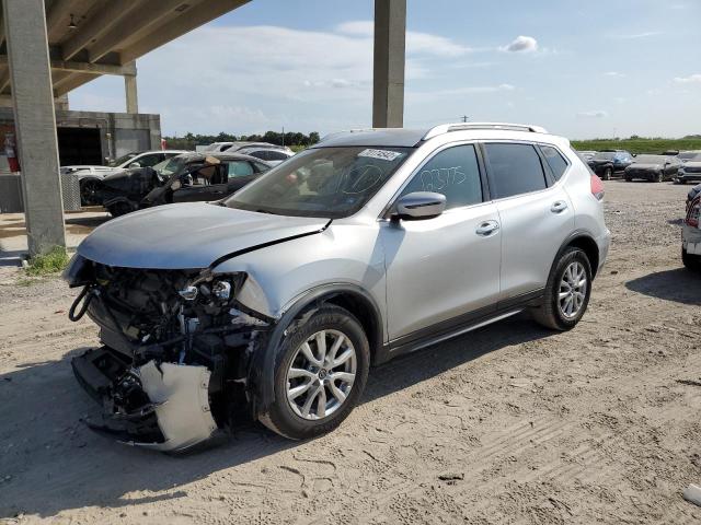 NISSAN ROGUE S 2017 with VIN KNMAT2MT4HP500886 - Photo from auction