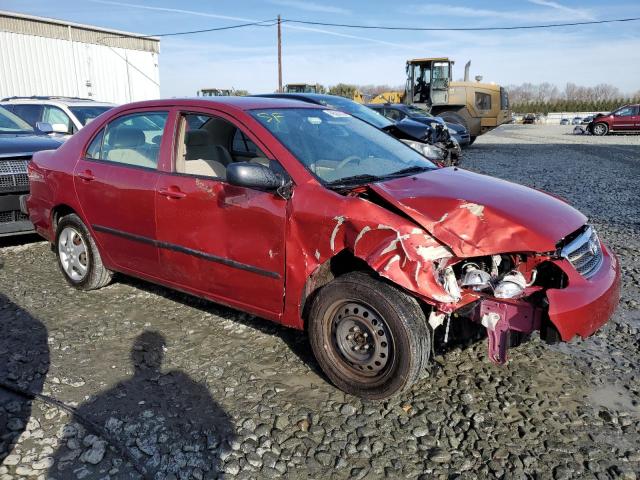 Photo 4 from auction – 2007 TOYOTA COROLLA CE with VIN 2T1BR32E07C811578