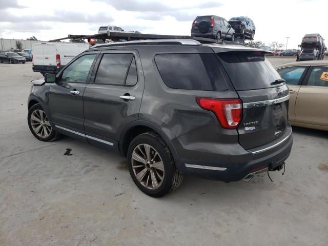 Zdjęcie 2 z aukcji – 2018 FORD EXPLORER L z VIN 1FM5K7F81JGA69810