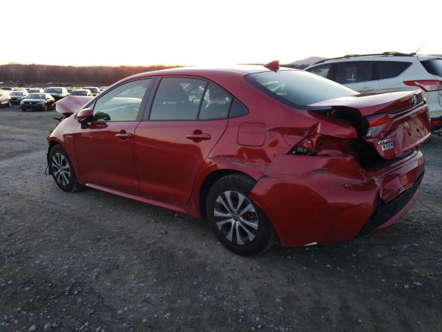 Photo 2 from auction – 2021 TOYOTA COROLLA LE with VIN JTDEAMDE2MJ027930