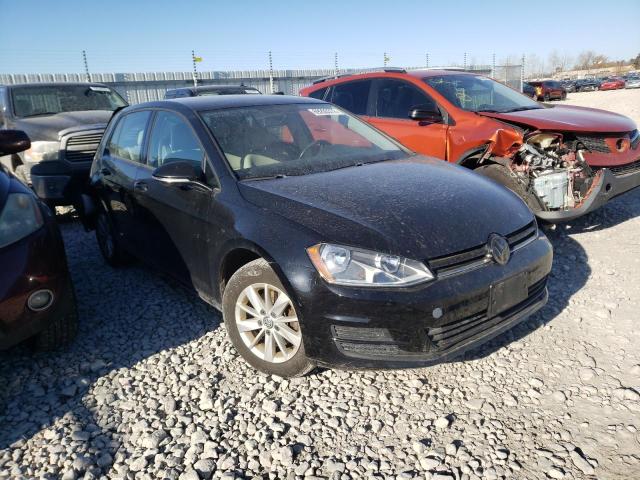 Photo 4 from auction – 2015 VOLKSWAGEN GOLF with VIN 3VW217AU4FM014468