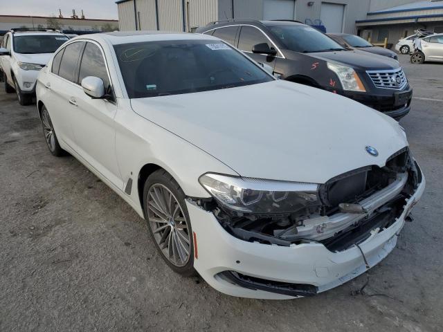 Photo 4 from auction – 2018 BMW 530E with VIN WBAJA9C54JB251202