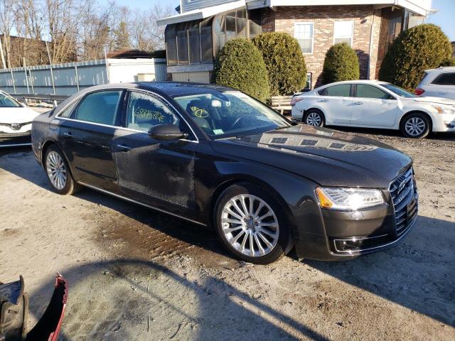 Photo 4 from auction – 2015 AUDI A8 L QUATT with VIN WAU3GAFD5FN032430