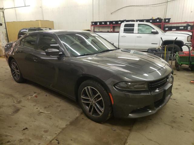 Photo 4 from auction – 2019 DODGE CHARGER SX with VIN 2C3CDXJG0KH523852