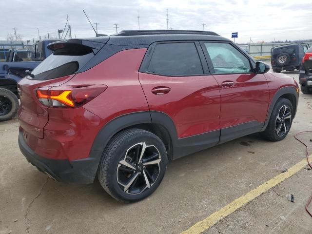 Photo 3 from auction – 2021 CHEVROLET TRAILBLAZE with VIN KL79MTSL0MB006604