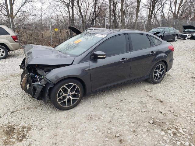 FORD FOCUS SEL 2017 with VIN 1FADP3H20HL298859 - Photo from auction