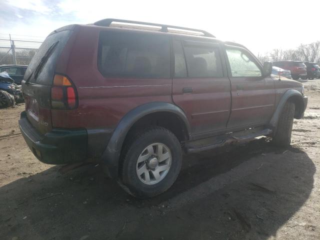 Photo 3 from auction – 2003 MITSUBISHI MONTERO SP with VIN JA4MT31R93J025771