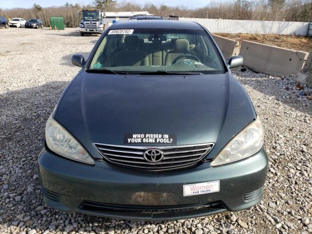 Photo 5 from auction – 2005 TOYOTA CAMRY LE with VIN 4T1BE32K95U090206