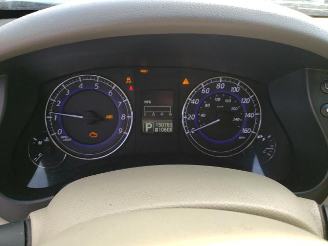 Photo 9 from auction – 2011 INFINITI EX35 BASE with VIN JN1AJ0HR1BM850464