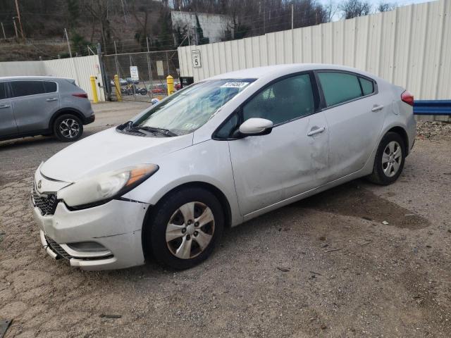 KIA FORTE LX 2015 with VIN KNAFK4A64F5277046 - Photo from auction