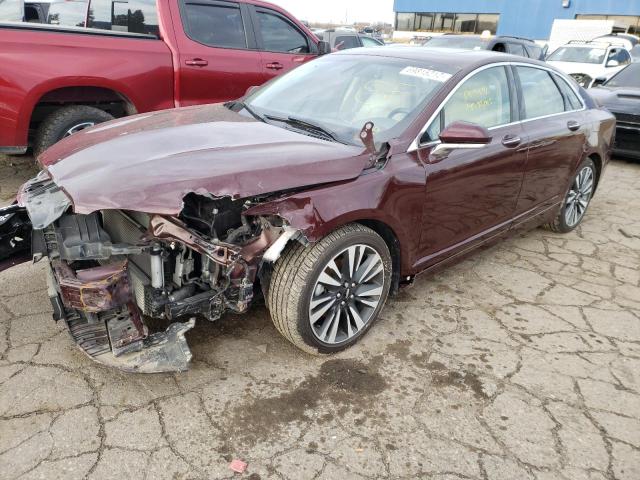 Photo 1 from auction – 2017 LINCOLN MKZ RESERV with VIN 3LN6L5F93HR653398
