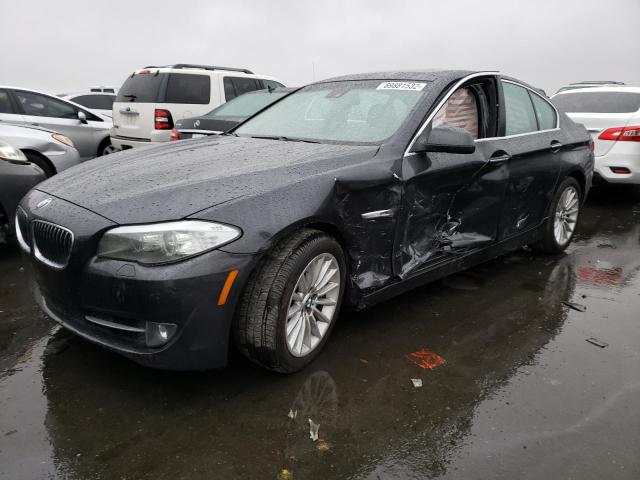 BMW 535 I 2011 with VIN WBAFR7C57BC266856 - Photo from auction