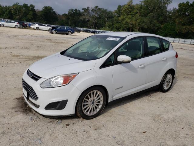 FORD C-MAX SE 2015 with VIN 1FADP5AU3FL118858 - Photo from auction