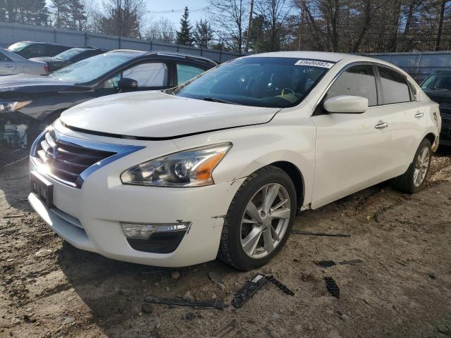 NISSAN ALTIMA 2.5 2014 with VIN 1N4AL3APXEC166353 - Photo from auction