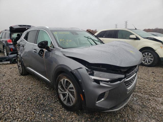 Photo 4 from auction – 2021 BUICK ENVISION E with VIN LRBFZNR43MD072553