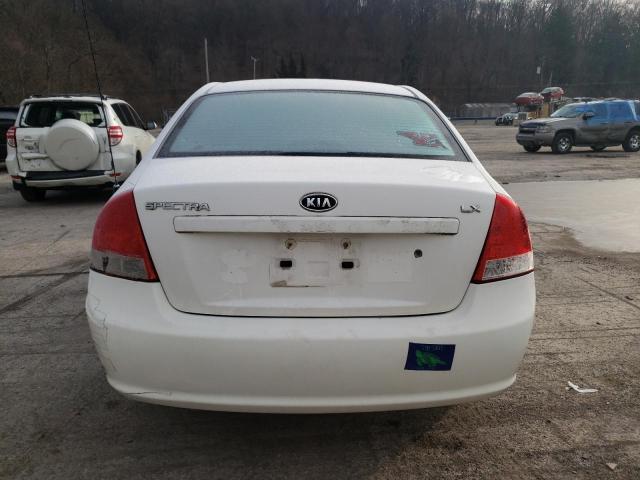 Photo 6 from auction – 2009 KIA SPECTRA with VIN KNAFE221695608356